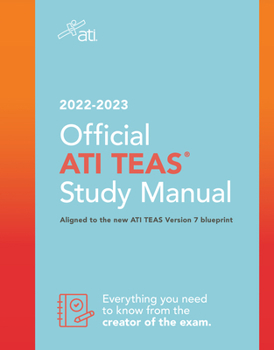 Paperback Official Ati Teas Study Manual 2022-2023 Book