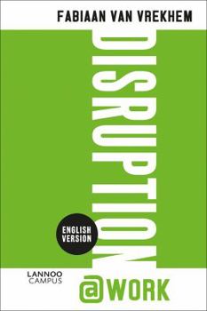 Paperback Disruption@work Book