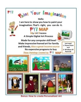 Paperback PYI Paint Your Imagination Book