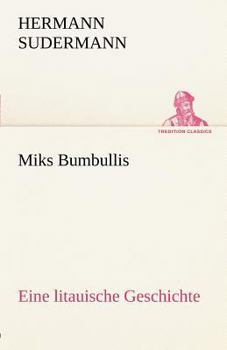 Paperback Miks Bumbullis [German] Book