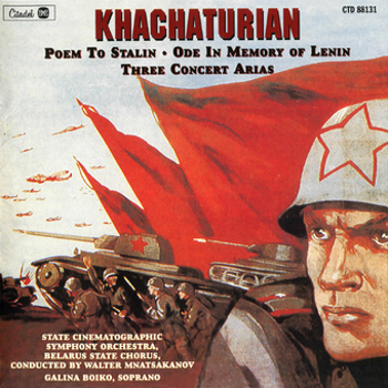 Khachaturian  Poem To Stalin/Ode In Memo
