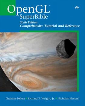 Paperback OpenGL SuperBible: Comprehensive Tutorial and Reference Book