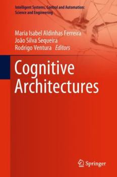 Hardcover Cognitive Architectures Book