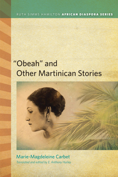 “Obeah” and Other Martinican Stories - Book  of the Ruth Simms Hamilton African Diaspora (RSHAD)