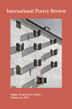 Paperback International Poetry Review: Angles, Perspectives, Stories, Volume 44, 2021 Book