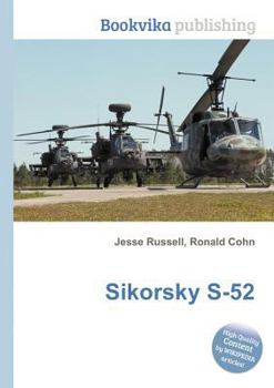 Paperback Sikorsky S-52 Book
