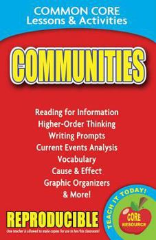 Communities: Common Core Lessons & Activities - Book  of the Common Core