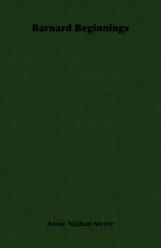 Paperback Barnard Beginnings Book