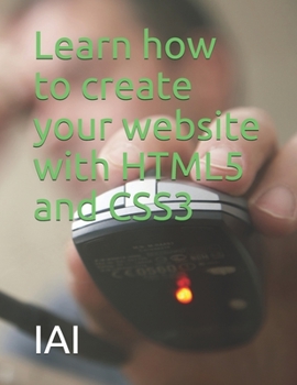 Paperback Learn how to create your website with HTML5 and CSS3 Book
