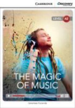 Paperback The Magic of Music Low Intermediate Book with Online Access Book