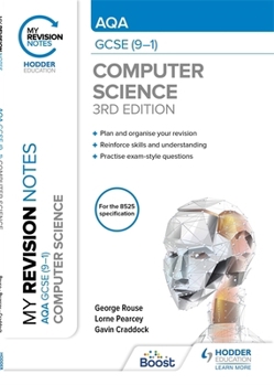 Paperback My Revision Notes: AQA GCSE (9-1) Computer Science, Third Edition Book