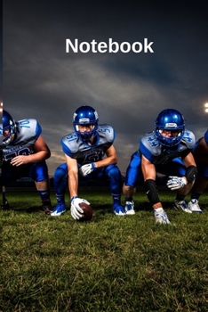 Notebook: Novelty Rugby Journal Gifts for Men, Boys, Women & Girls, Blue Green Lined Paperback A5 Notebook (6" x 9") Small / Medium Size Notepad Book ... Funny Rugby Novelty Gag Humour Jokes Books