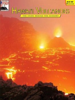 Paperback Hawai'i Volcanoes Book