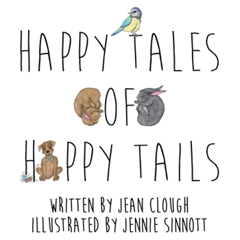 Paperback Happy Tales of Happy Tails Book