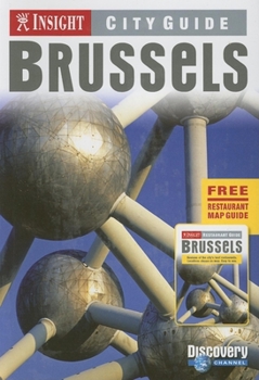 Paperback Brussels [With Restaurant Map Guide] Book