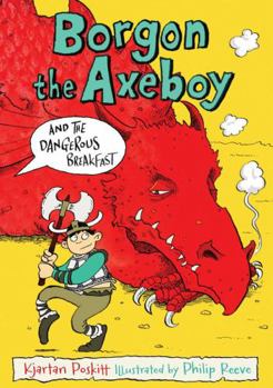 Paperback Borgon the Axeboy and the Dangerous Breakfast Book