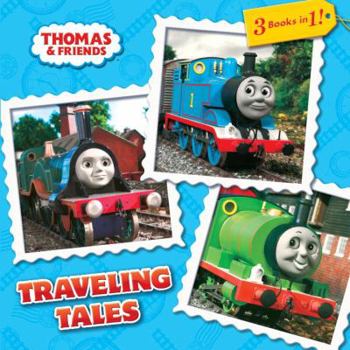 Hardcover TRAVELING TALES-THOM Book