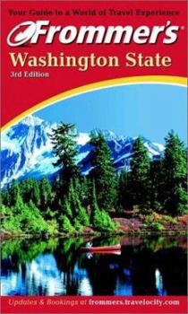 Paperback Frommer's Washington State Book