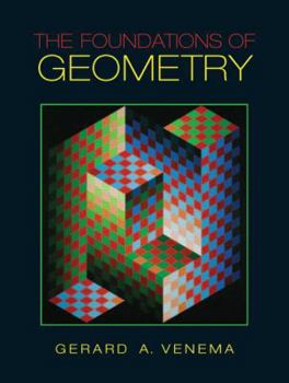 Paperback Foundations of Geometry Book