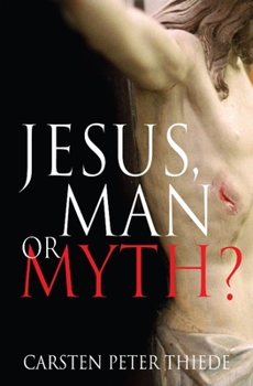 Paperback Jesus, Man or Myth? Book