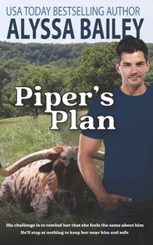 Paperback Piper's Plan: Small Town Second Chance Book