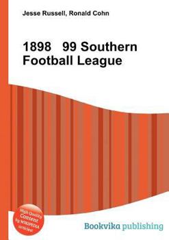Paperback 1898 99 Southern Football League Book