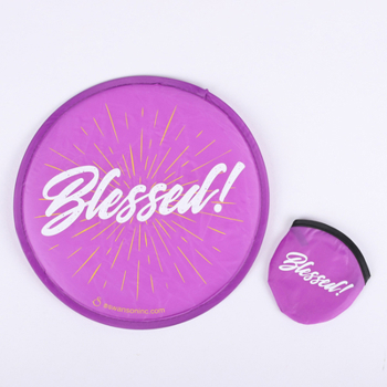 Foldable Hand Fan Blessed Pk6