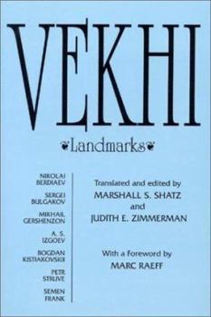 Paperback Vekhi: Landmarks Book