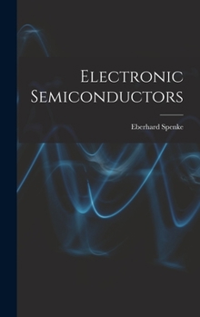 Hardcover Electronic Semiconductors Book
