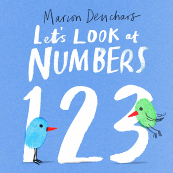 Board book Let's Look At... Numbers Book