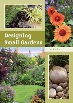 Paperback Designing Small Gardens Book