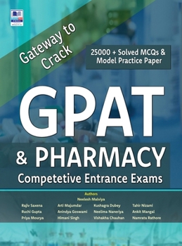 Hardcover Gateway to Crack GPAT & Pharmacy Competitive Entrance Exams Book