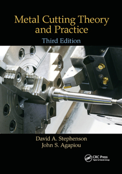 Paperback Metal Cutting Theory and Practice Book