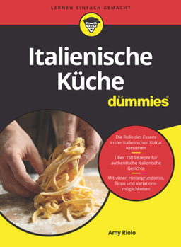 Paperback Italienische Küche Für Dummies [German] Book