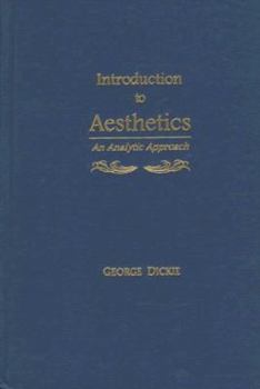 Hardcover Introduction to Aesthetics: An Analytic Approach Book