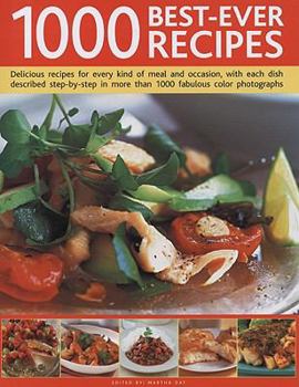 Hardcover 1000 Best-Ever Recipes Book