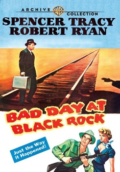 DVD Bad Day At Black Rock Book