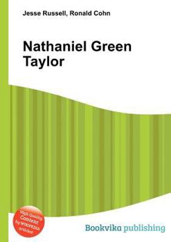 Paperback Nathaniel Green Taylor Book