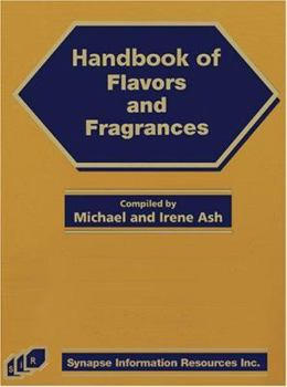 Hardcover Handbook of Flavors and Fragrances Book