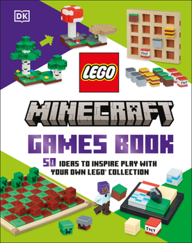 Library Binding Lego Minecraft Games Book (Library Edition): 50 Fun Ideas to Play with Your Lego Collection! Without Bricks Book