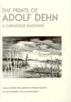 Hardcover Prints of Adolf Dehn Book