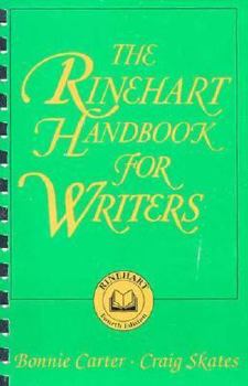 Paperback Rinehart Handbook Book