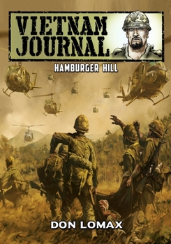 Paperback Vietnam Journal: Hamburger Hill Book