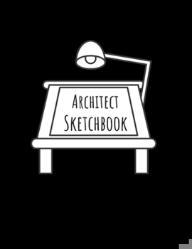 Paperback Architect Sketchbook: Graph Paper Sketch Journal for Architectural Planning, Design, Construction and Engineering Book