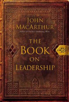 Hardcover The Book on Leadership Book