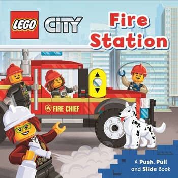 Board book Lego(r) City. Fire Station: A Push, Pull and Slide Book