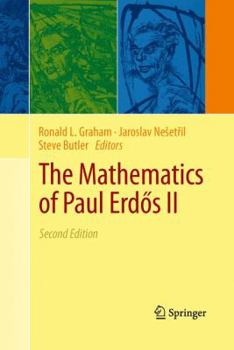 Paperback The Mathematics of Paul Erd&#337;s II Book