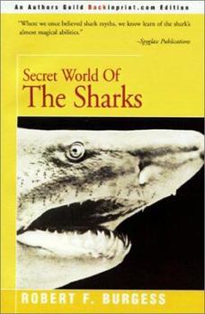 Paperback Secret World of the Sharks Book