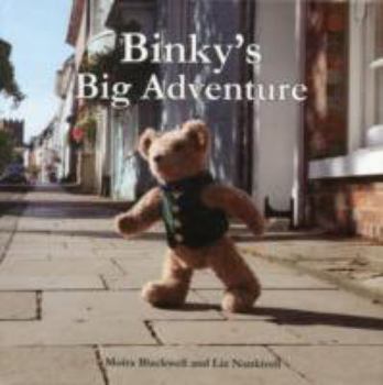 Hardcover Binky's Big Adventure Book
