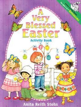 Paperback A Very Blessed Easter Activity Book